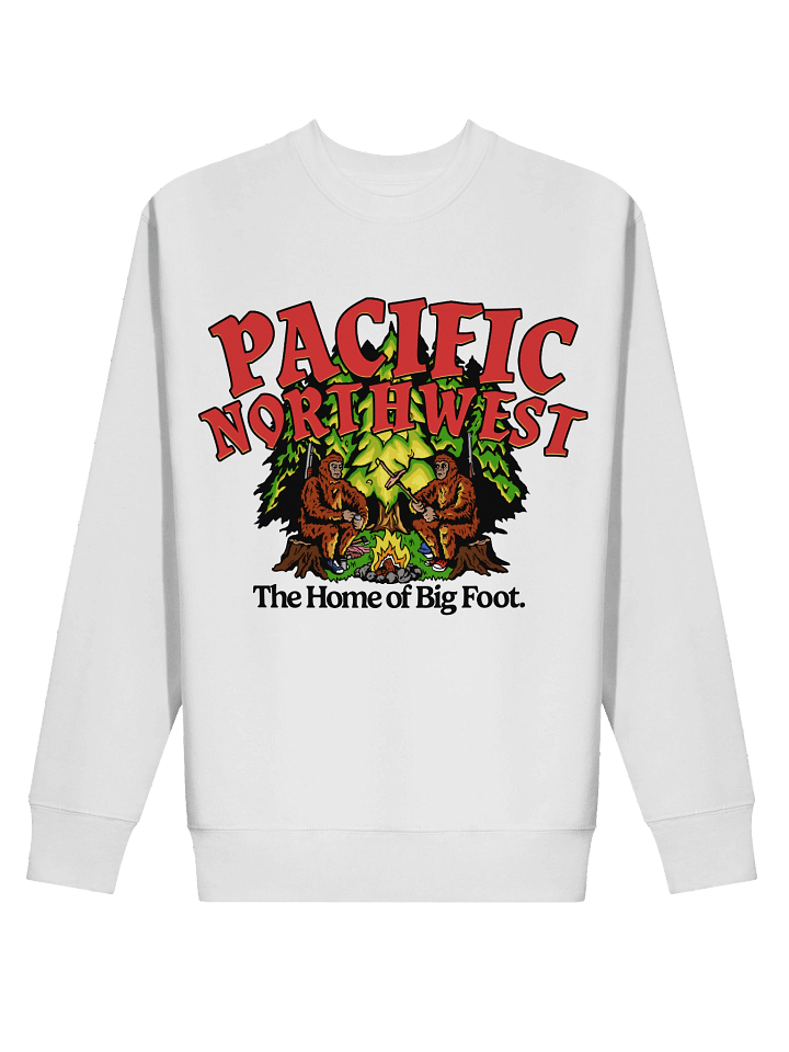 PNW The Home of Big Foot - Sweatshirt product image (4)