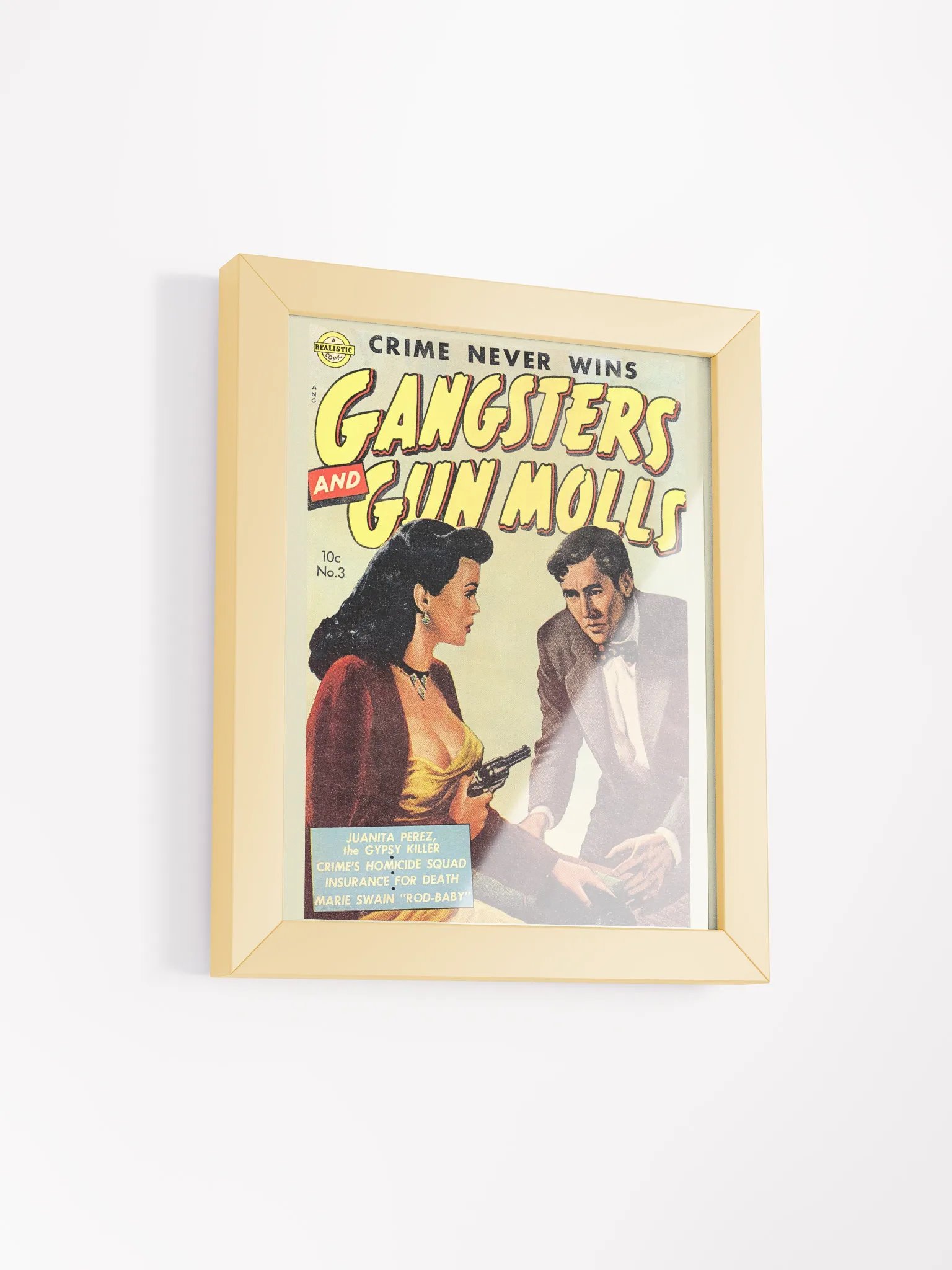 Gangsters and Gun Molls #3 product image (24)