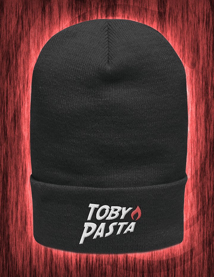 TobyPasta Logo Beanie product image (1)