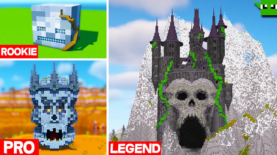 Skull Castle Map - Bedrock Edition 1.19.3 product image (2)