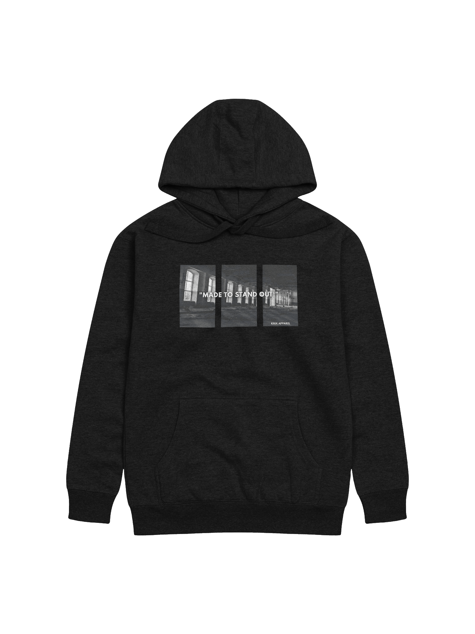 KRIX APPAREL SLOGAN HOODIE product image (1)