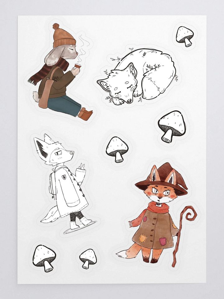 forest critters product image (1)