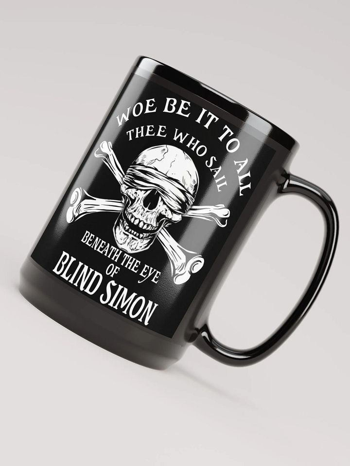 Blind Simon - Blue Infinity Coffee Mug product image (2)
