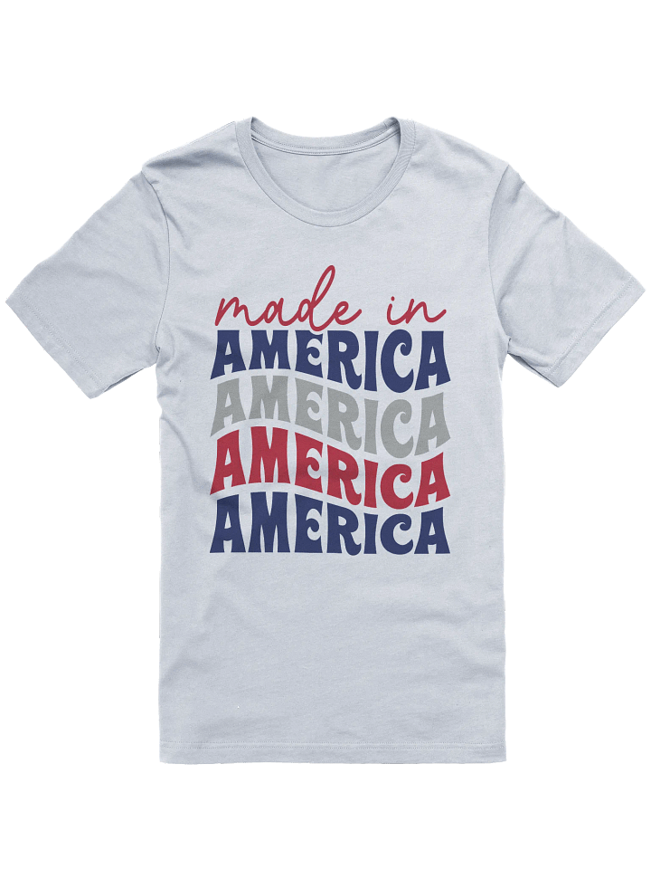 Made In America T-shirt product image (11)