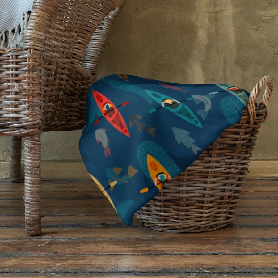 Underwater Surprise - Throw Blanket product image (11)
