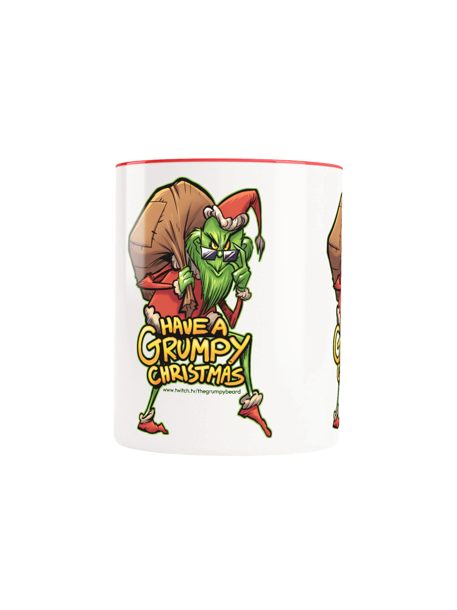 Have A Grumpy Christmas - Ceramic Mug with Color Inside product image (25)