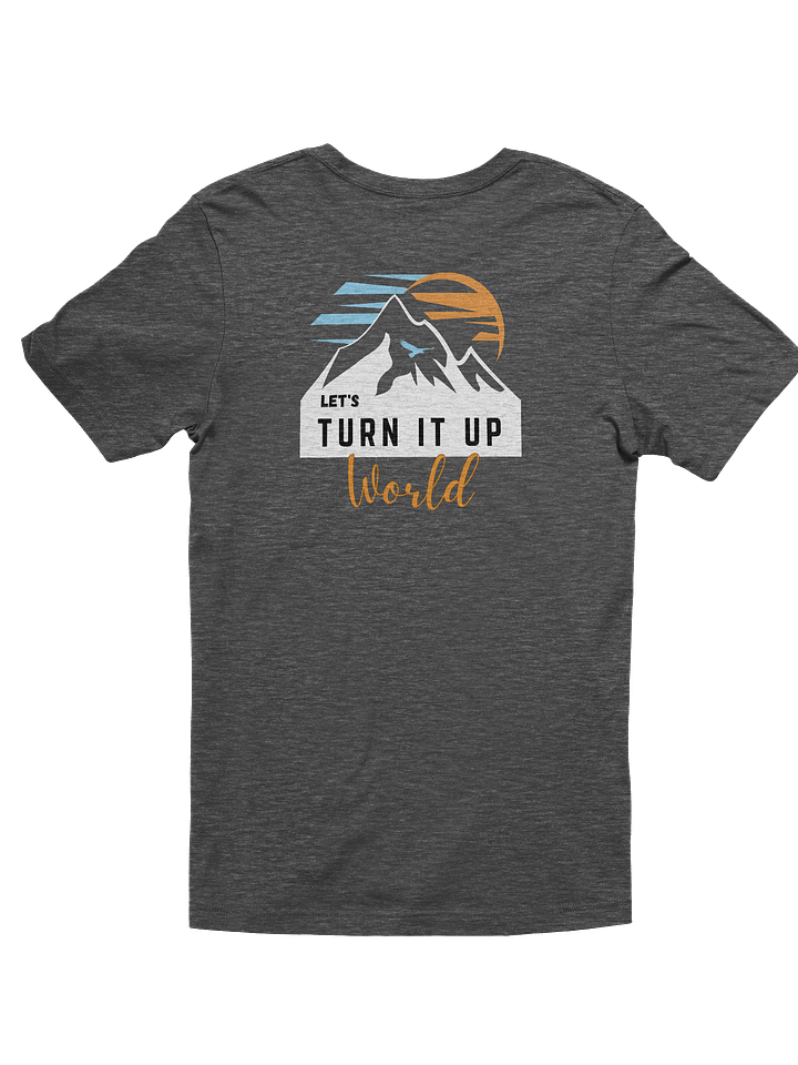 Unisex Short Sleeve Tee - Mountain Vibe product image (2)