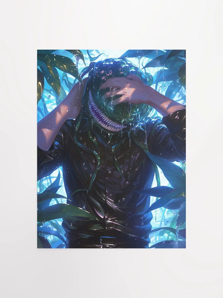 Submerged Serenity Matte Poster product image (2)