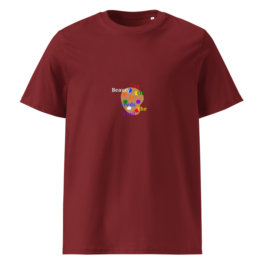 Soulful Palette Organic T-Shirt product image (1)