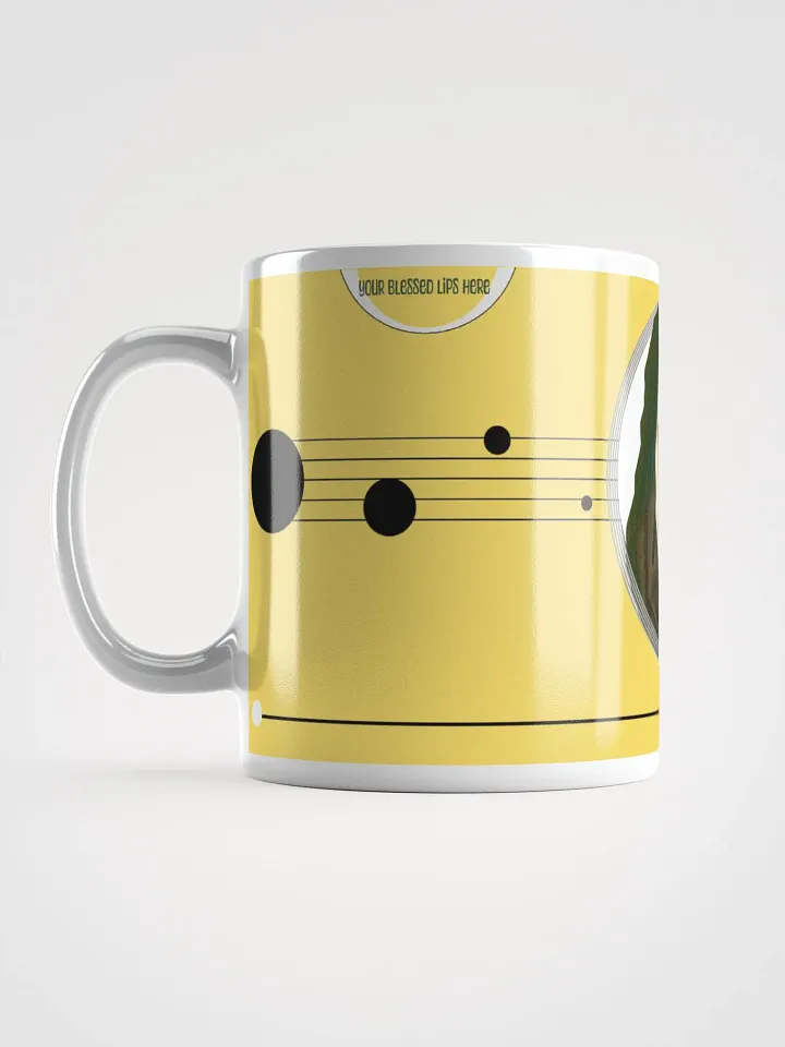 Mater Dolorosa meets Roland TB 303 by Frank Fonik, Techno EDM Glossy Mug product image (2)