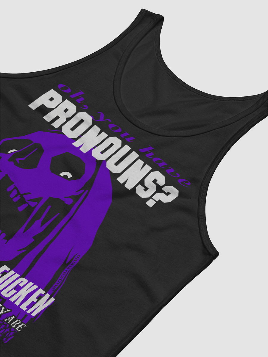 PRONOUNS TANK TOP product image (3)