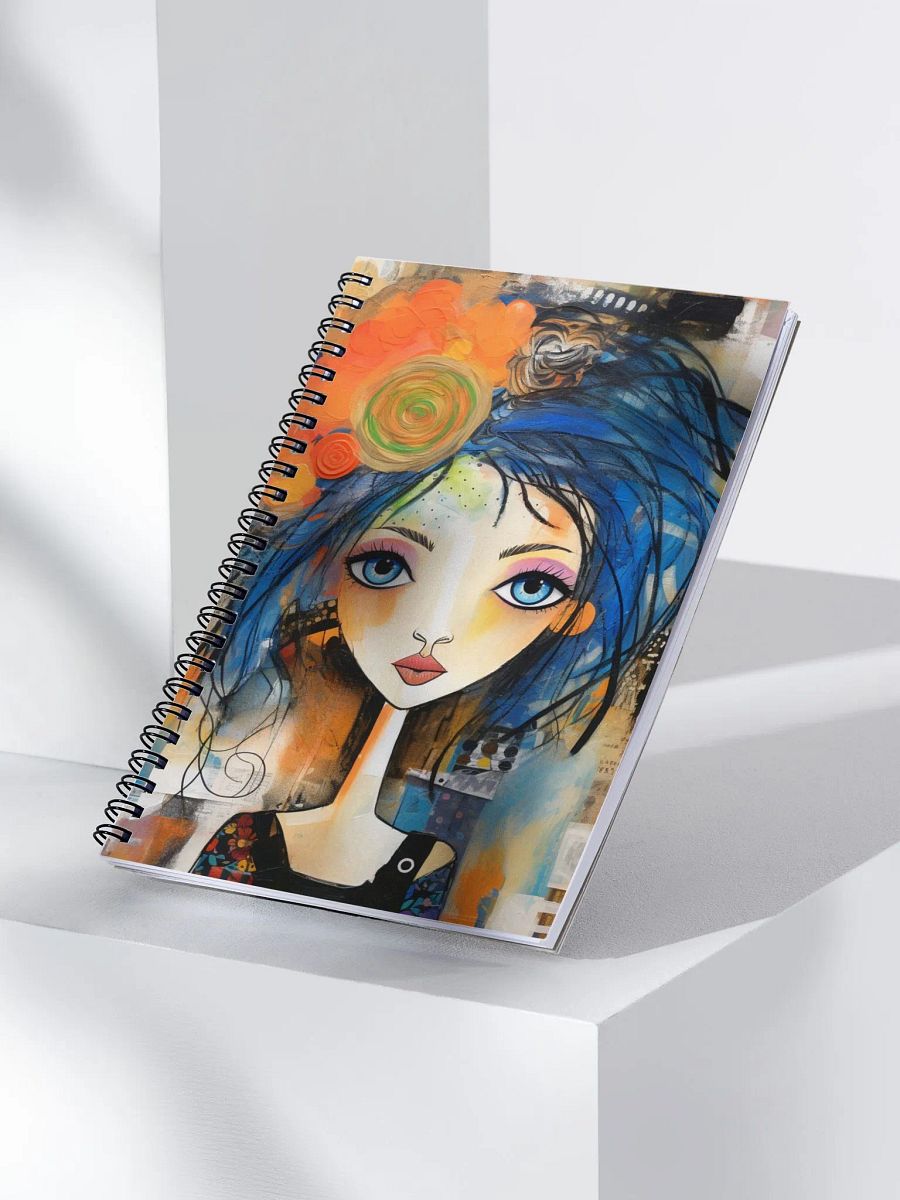 Lisett Doodlewell Spiral Notebook product image (3)