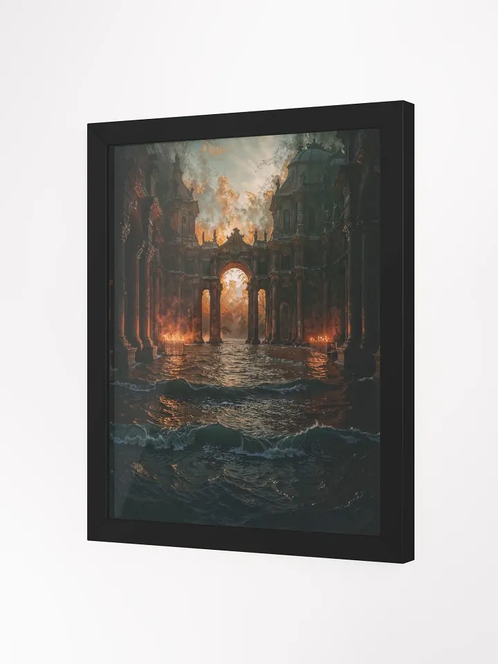 The Drowned Citadel Framed Print product image (9)