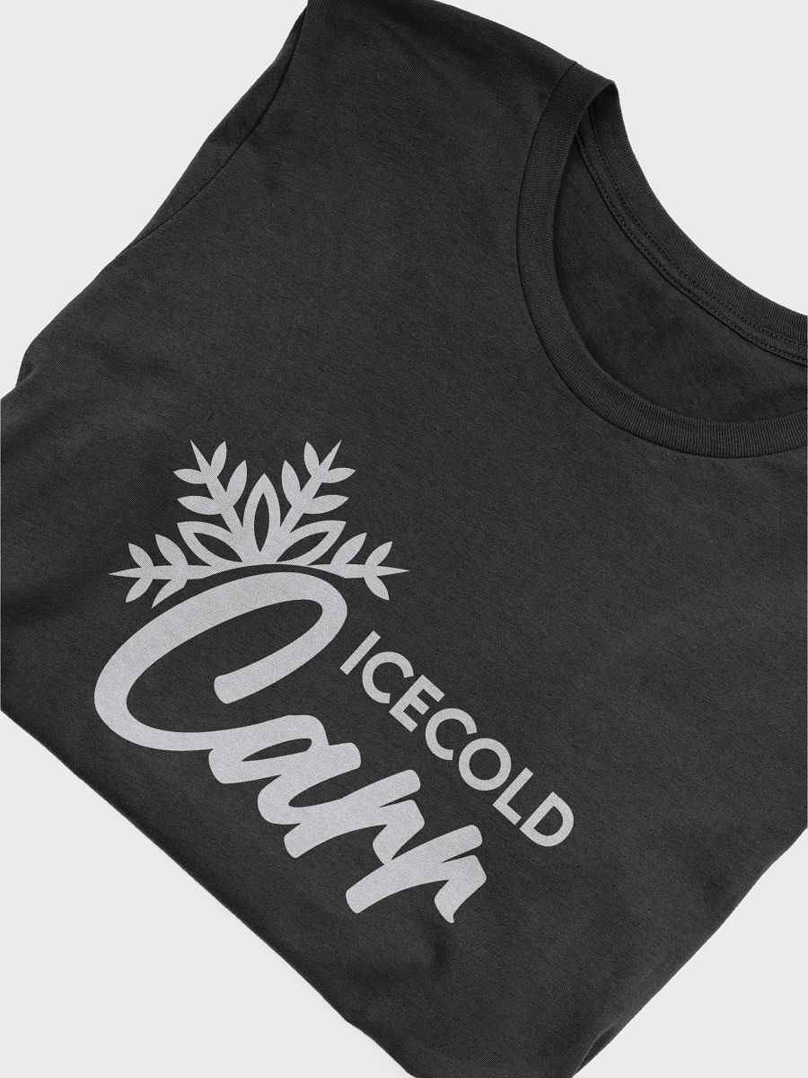 IceColdCarr Tee with White Logo product image (4)