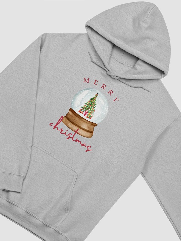 Merry Christmas Snow Globe Hoodie product image (7)