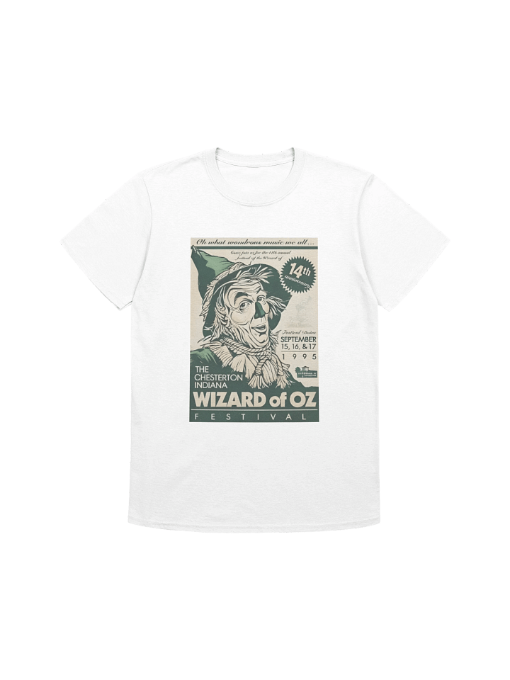 Oh What Wondrous Music We All The Chaesterton Indiana Wizard Of OZ Shirt product image (15)