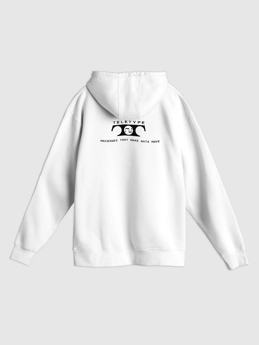 Mr. RTTY Teletype Hoodie product image (2)