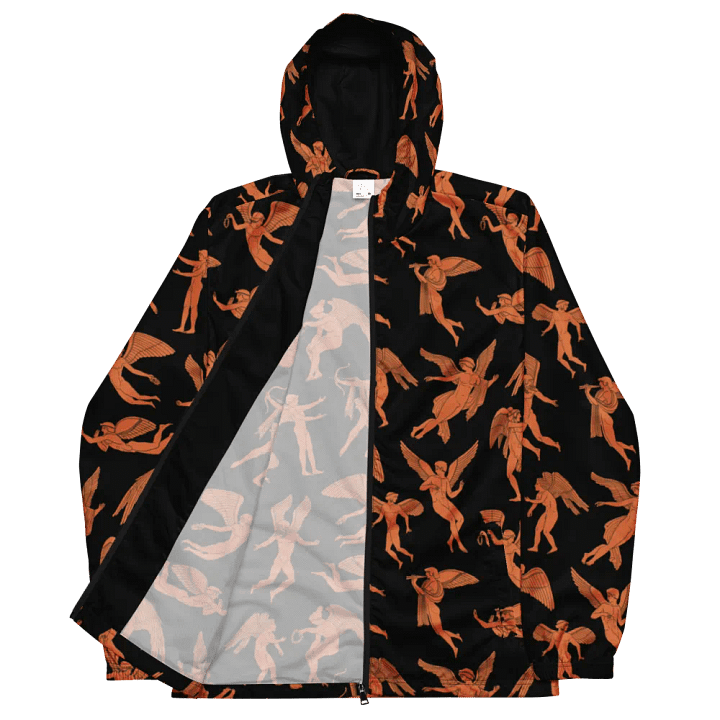 Erotes - red figure windbreaker product image (1)