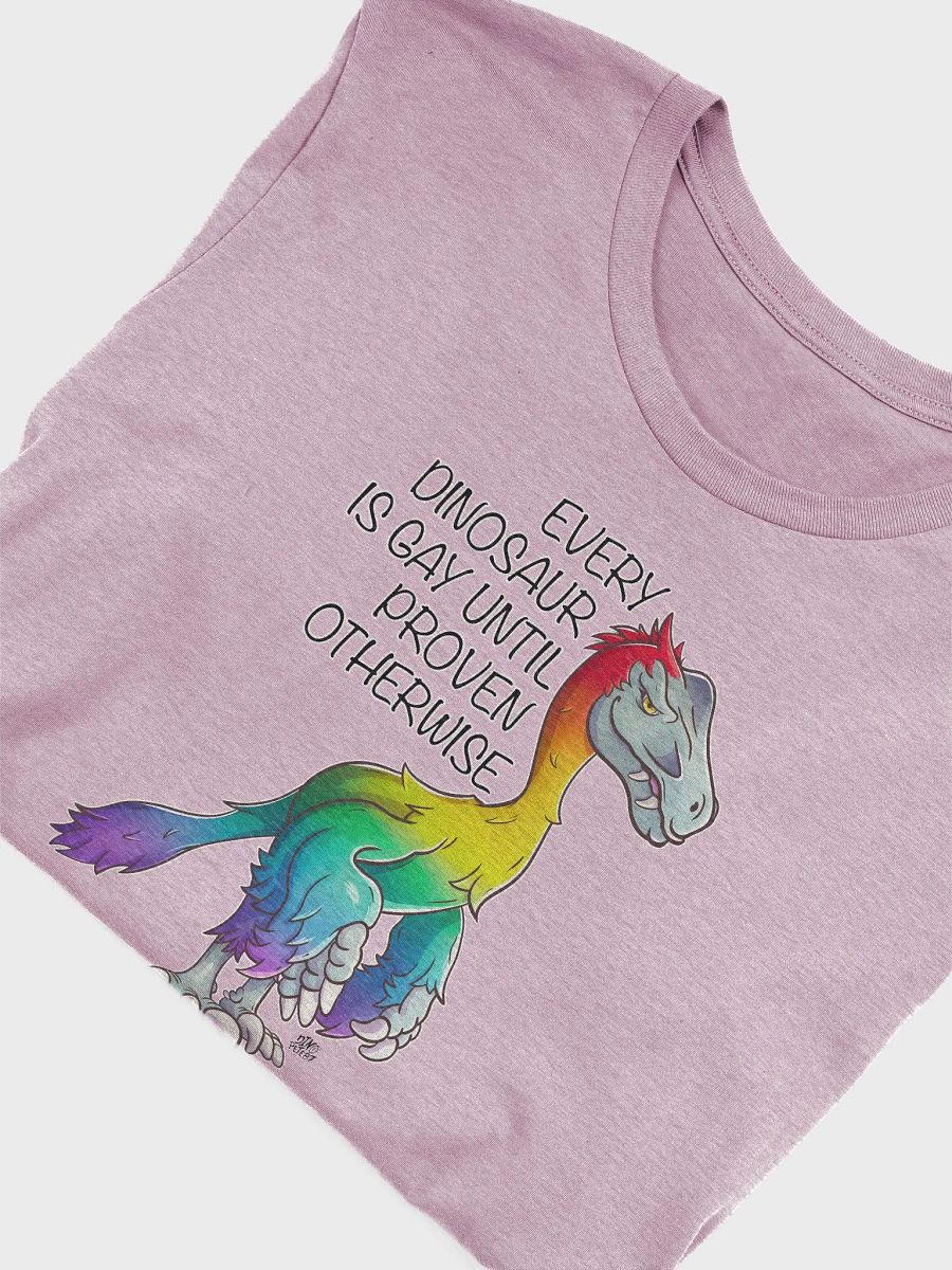 Rainbow Raptor (Supersoft T-Shirt) product image (25)