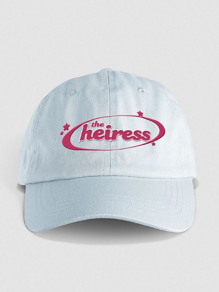 THE HEIRESS DAD HAT - BABY BLUE product image (1)