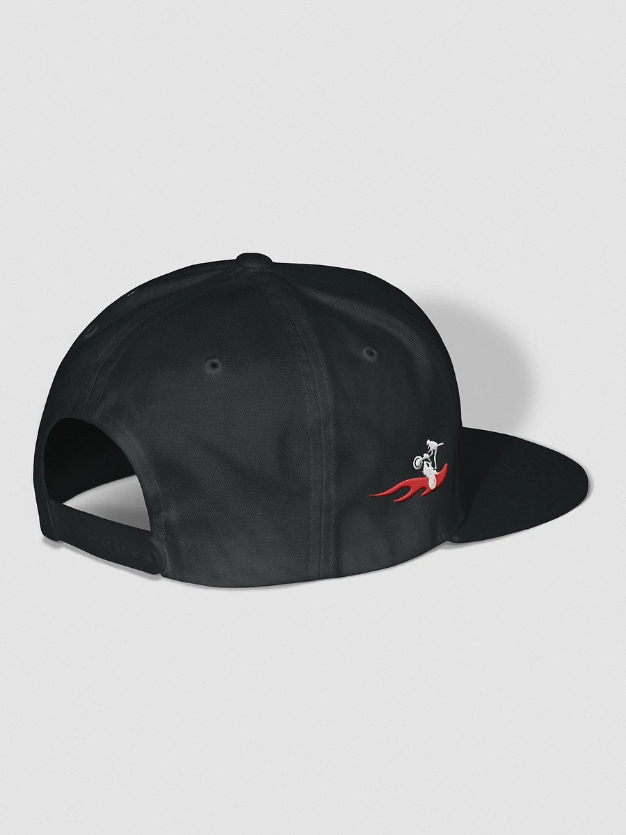 TOO FAST TO DIE Yupoong Flat Snapback Cap product image (3)