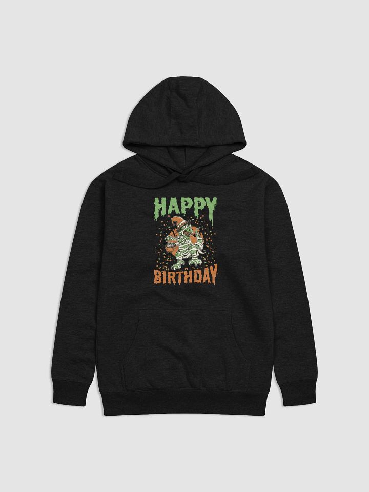 Happy Birthday (Dinosaur Halloween) Hoodie product image (1)