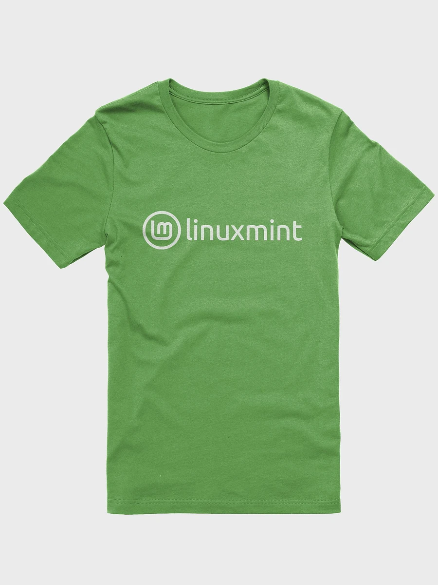 T-Shirt with Linux Mint Logo product image (8)