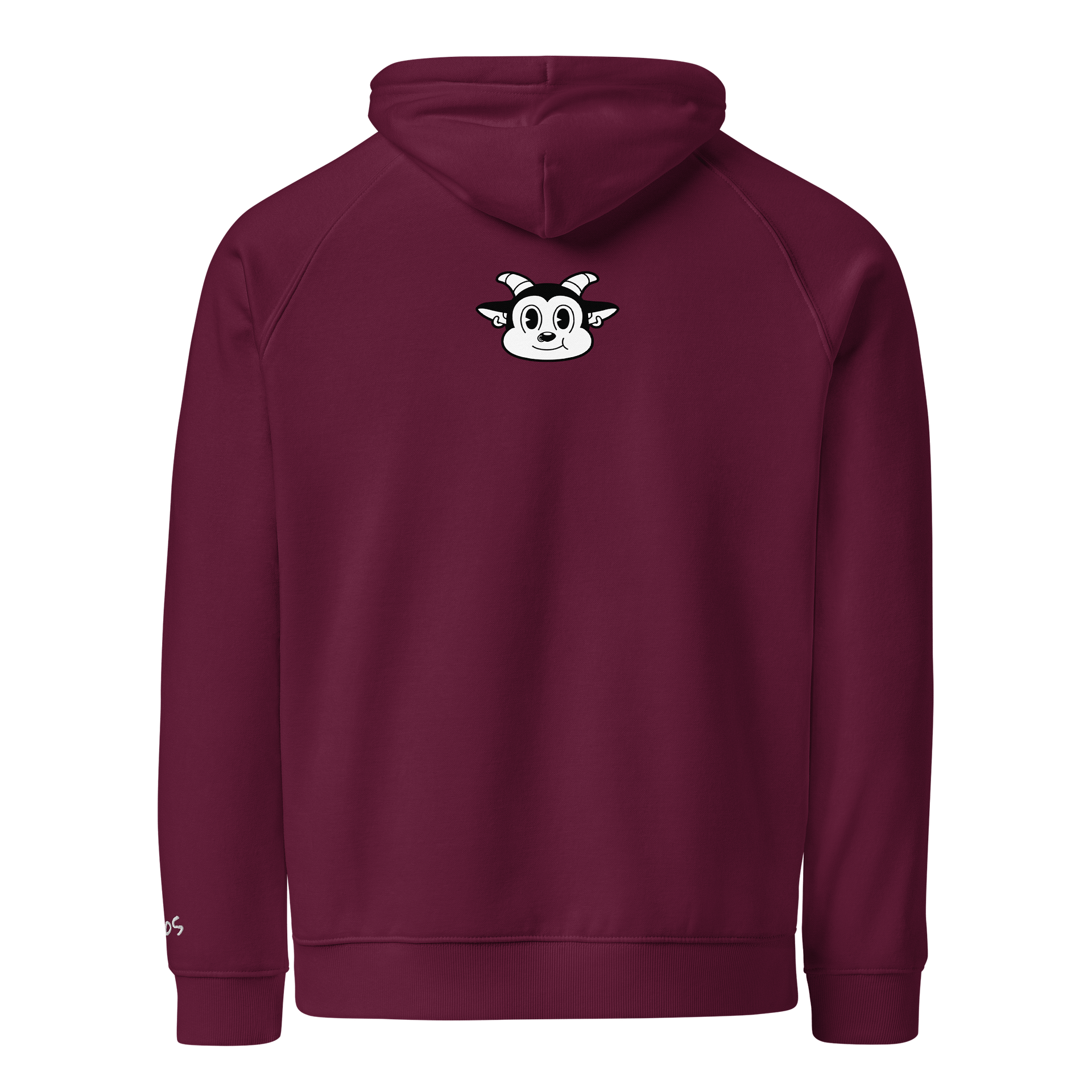 Eco Hoodie - Classic Logo. product image (9)