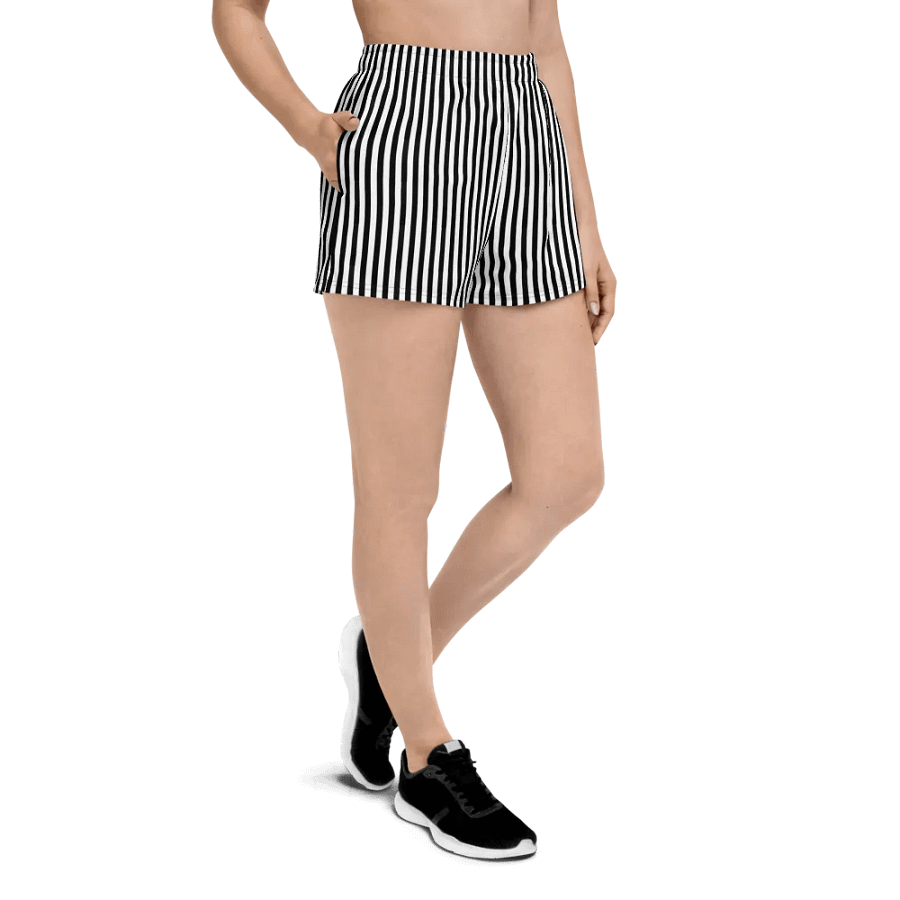 Basic Bitc* Striped Shorts product image (4)