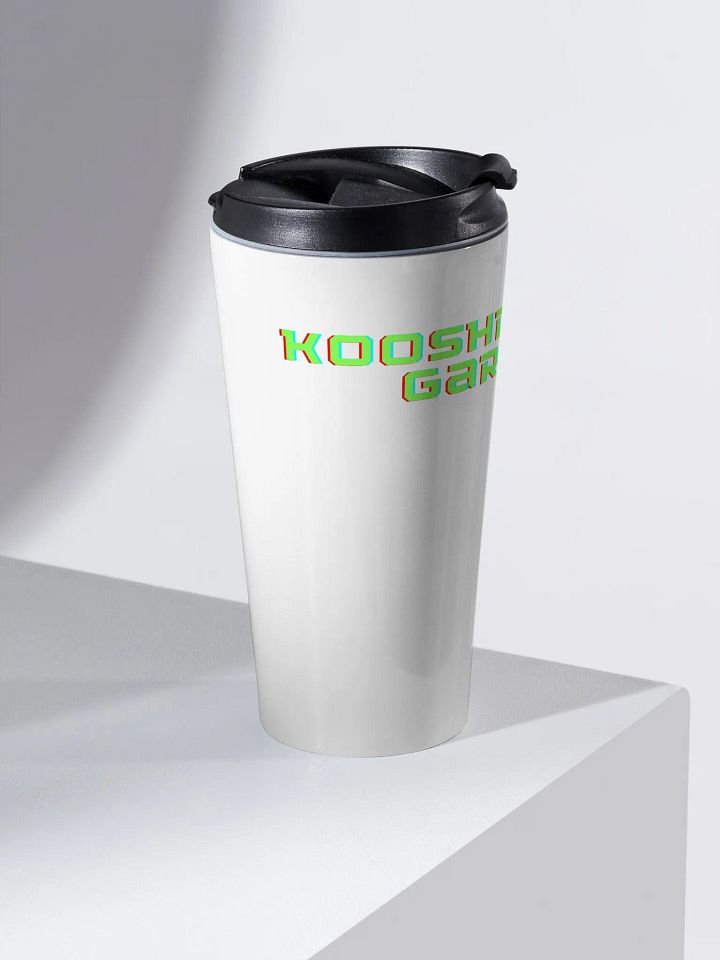 Kooshdaakaa Garage Travel Mug product image (2)