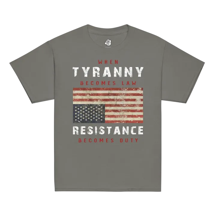 Tyranny Gildan Youth Classic Tee - A product image (2)