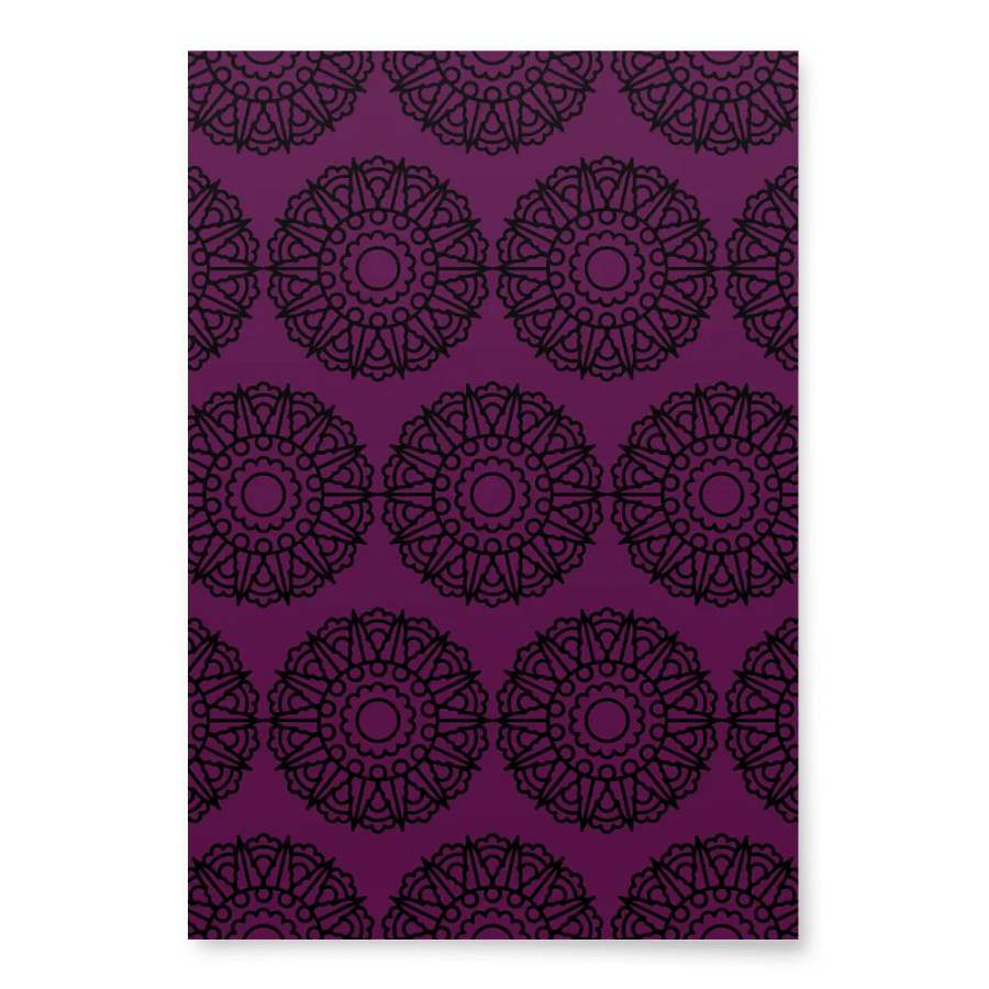 Medaled wrapping paper product image (2)