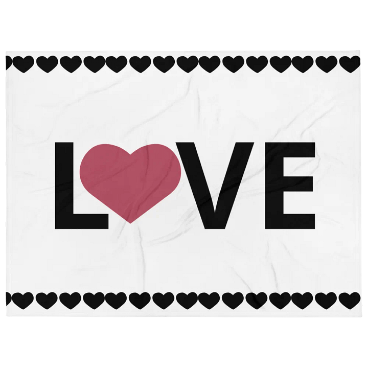 Heartfelt Comfort Throw Blanket product image (1)