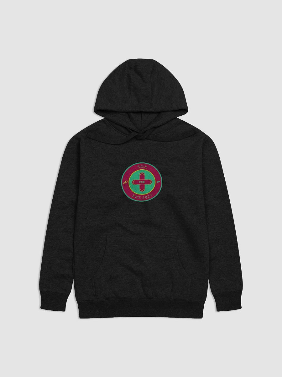 S.O.S. Shield Cotton Heritage Unisex Premium Hoodie by Cotton Heritage product image (3)