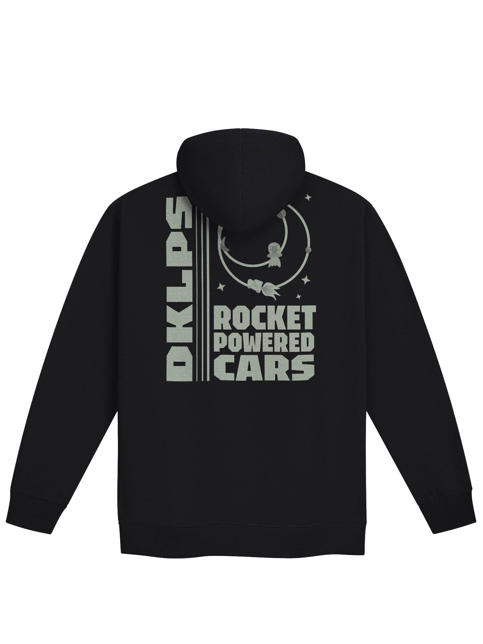 Orbital Rocket Powered Cars Zip-Up Hoodie product image (6)