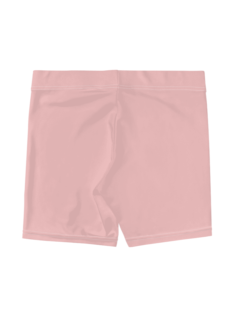 Women's Activewear - Slip Shorts Baby Pink - Printed White Logo product image (2)