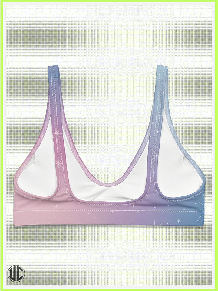 UnkoCon – Sunset Constellations Bikini Top product image (2)