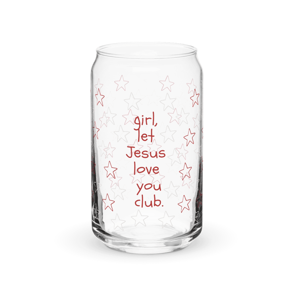 'GLJLY' club glass tumbler product image (2)