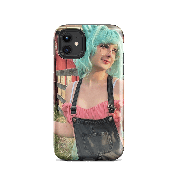 Original Cat Girl OC Phone Case (Sunlit Optimism) featuring hanyuuberry – iPhone product image (24)