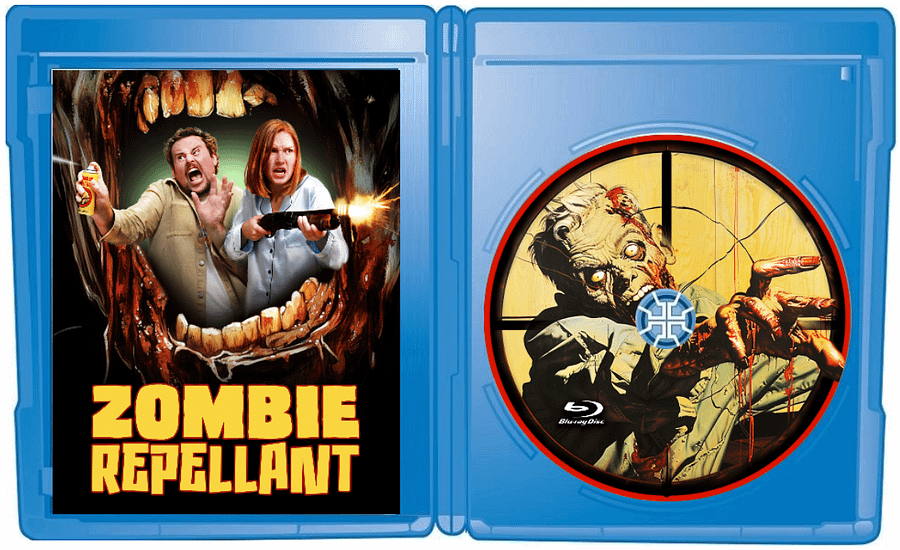 "Zombie Repellant" (BluRay) product image (3)