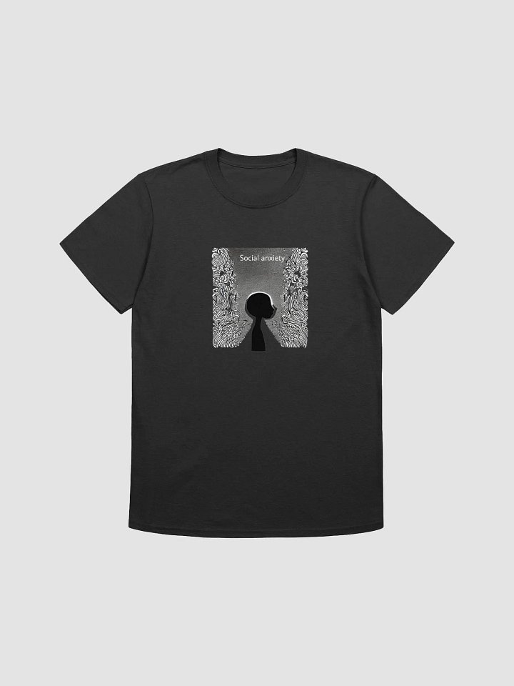 social anxiety tshirt ( unisex ) product image (3)