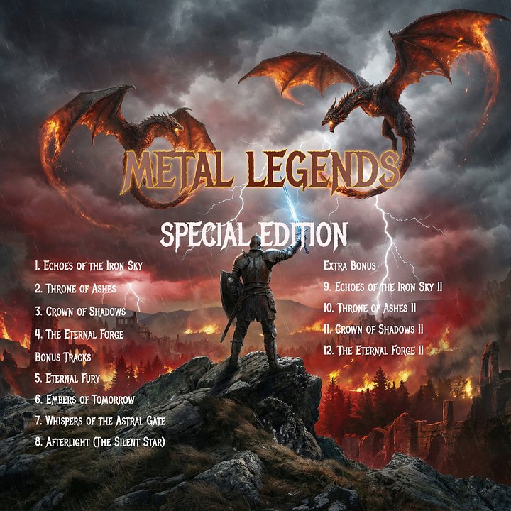 Feral Cry - Metal Legends | Special Edition | Album | FLAC product image (2)