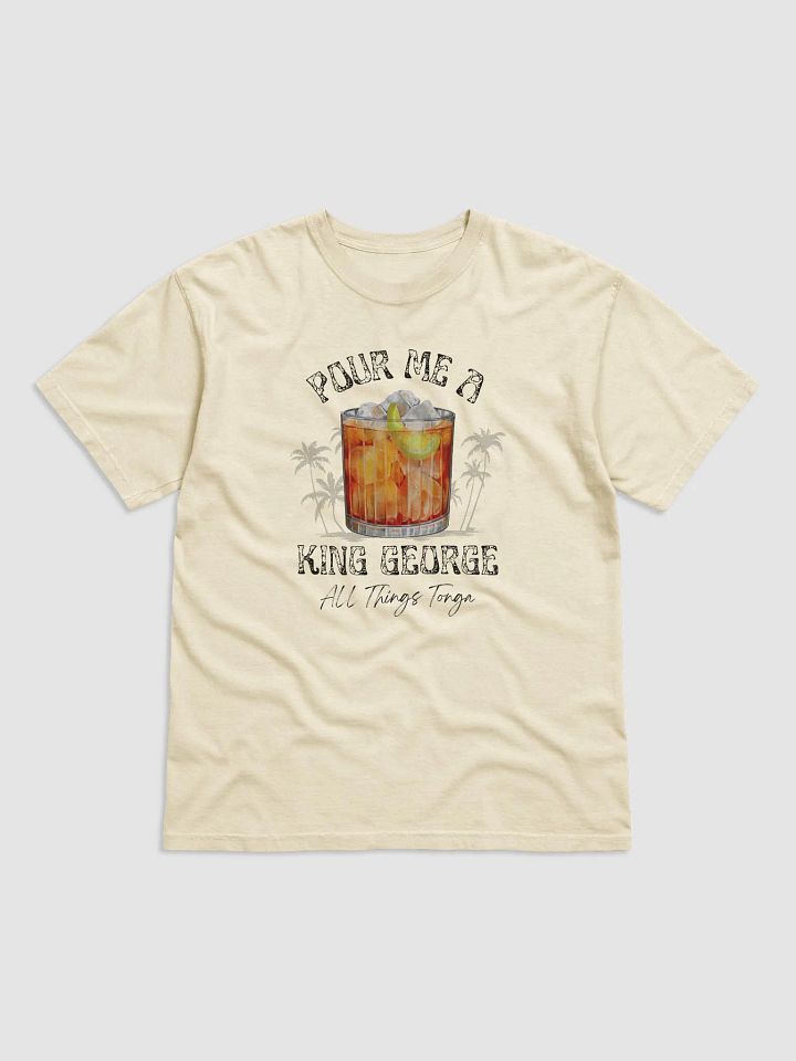 All Things Tonga King George Tee product image (1)
