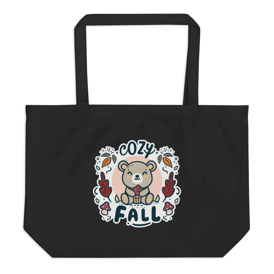 *Limited Time* Cozy Fall Tote (Dark) product image (1)