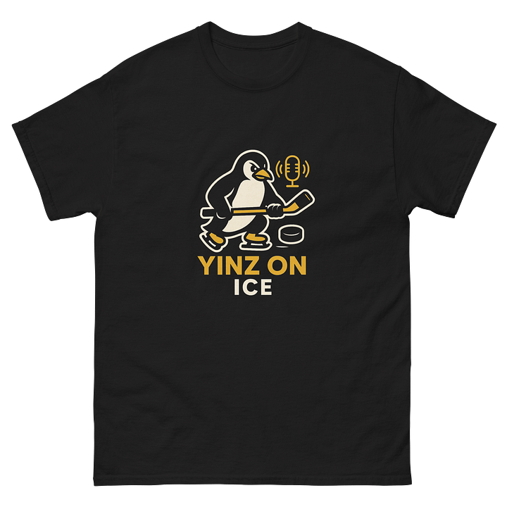 Yinz on Ice Logo Tee product image (7)