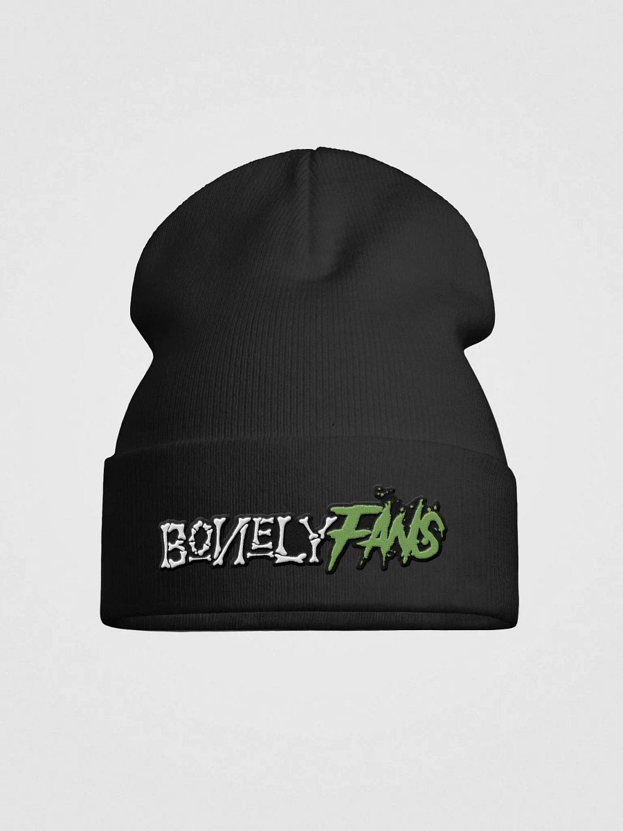 BonelyFans Knit Beanie product image (4)