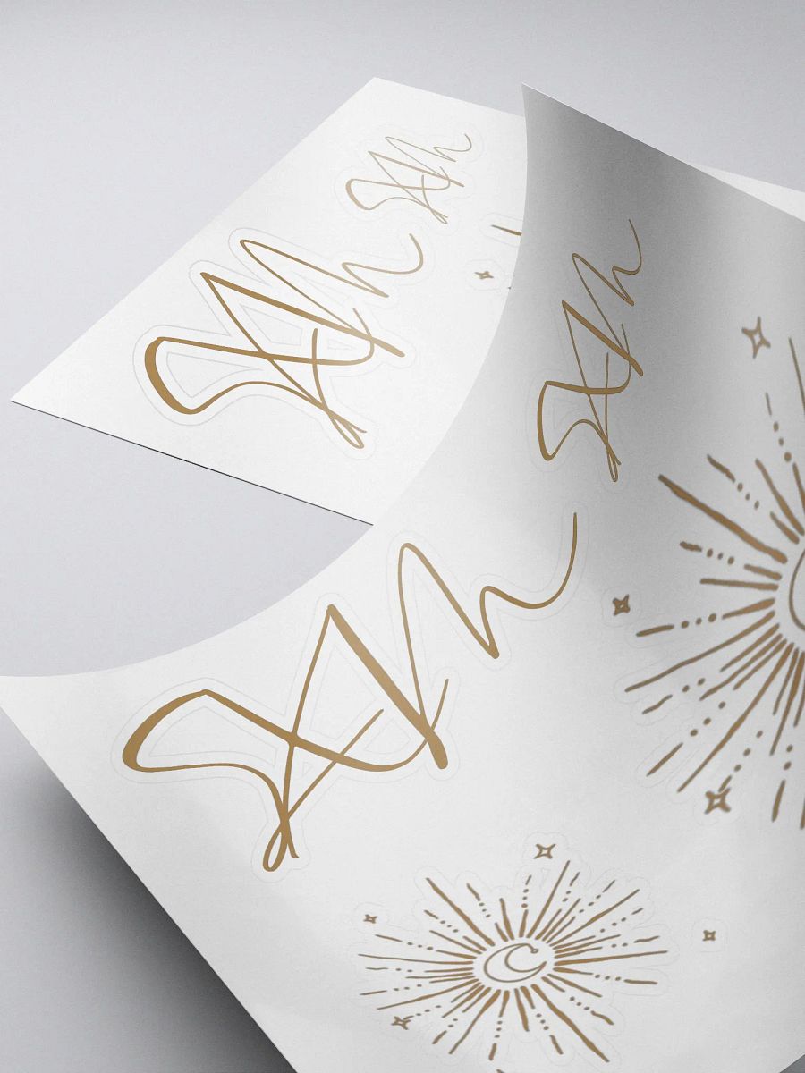 Signature Sticker Collection product image (3)