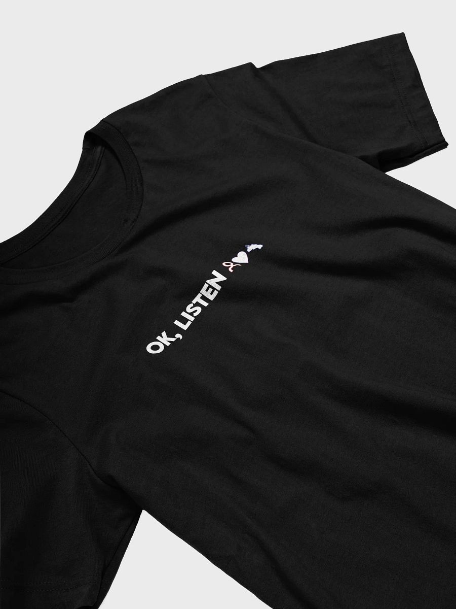 OK, LISTEN Comfort TShirt product image (23)