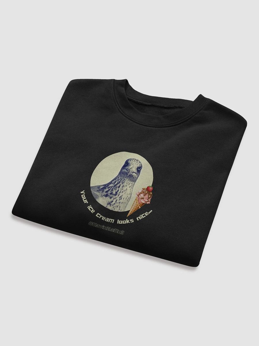 Gavin the Gull - Your Ice Cream Looks Nice Crop Sweatshirt product image (8)