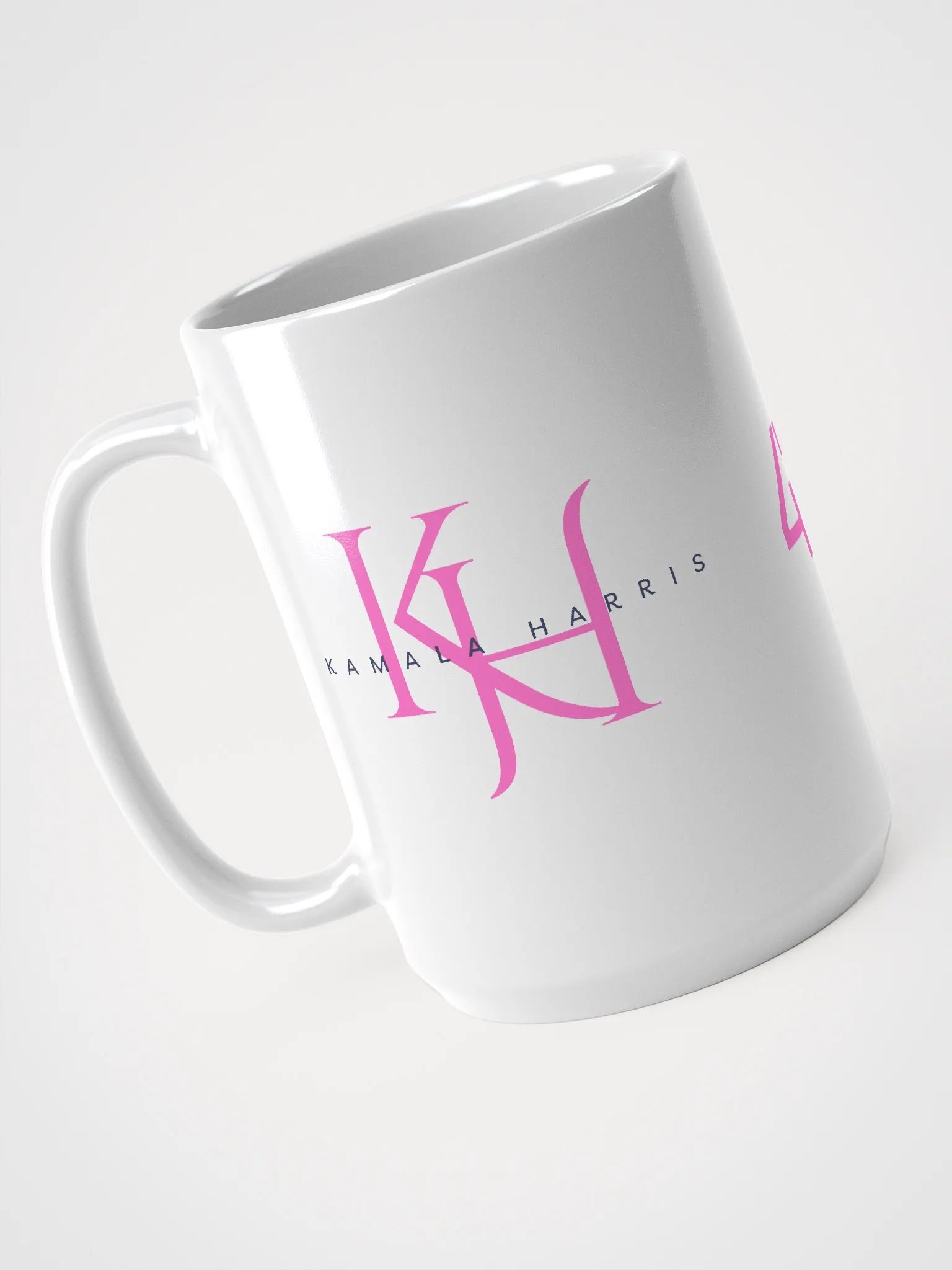 KAMALA HARRIS Mug (Pink/Blue) product image (3)